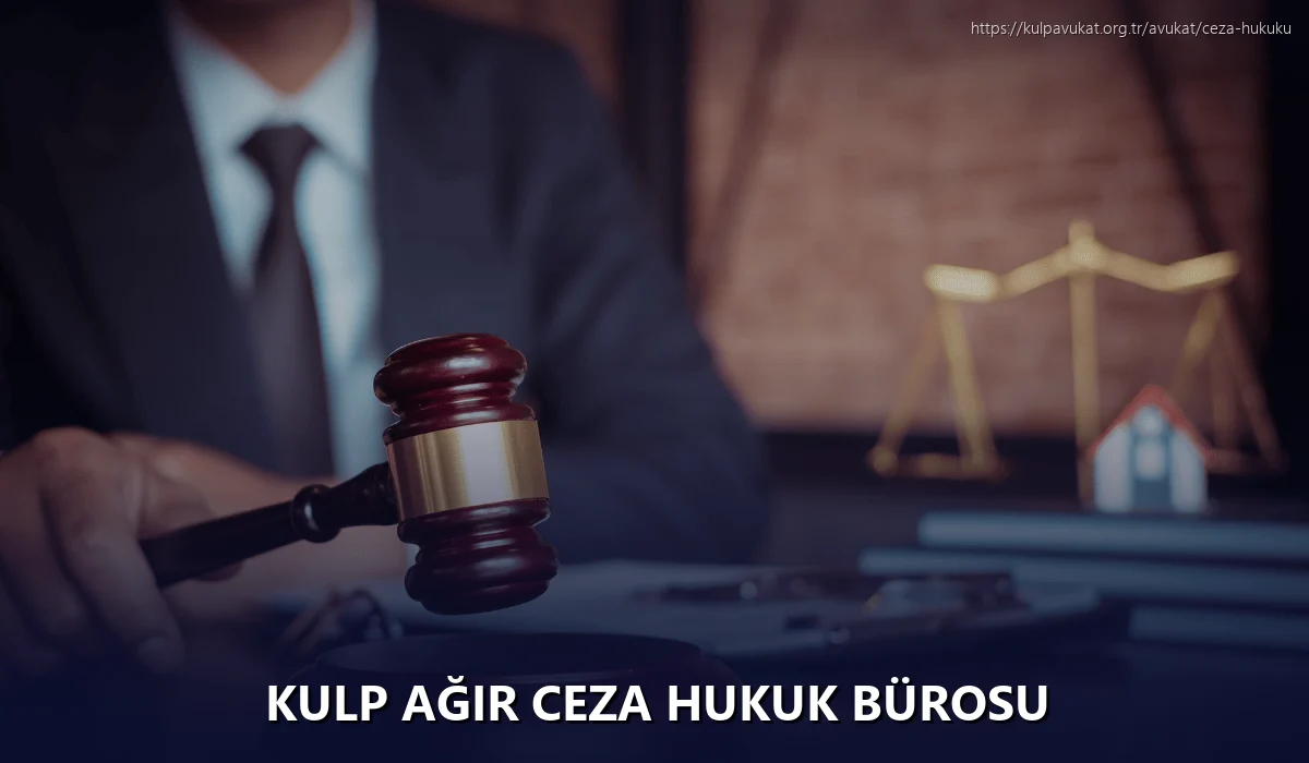Kulp Ağır Ceza Hukuk Bürosu