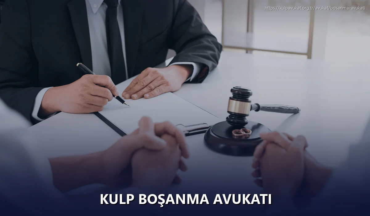 Kulp Boşanma Avukatı