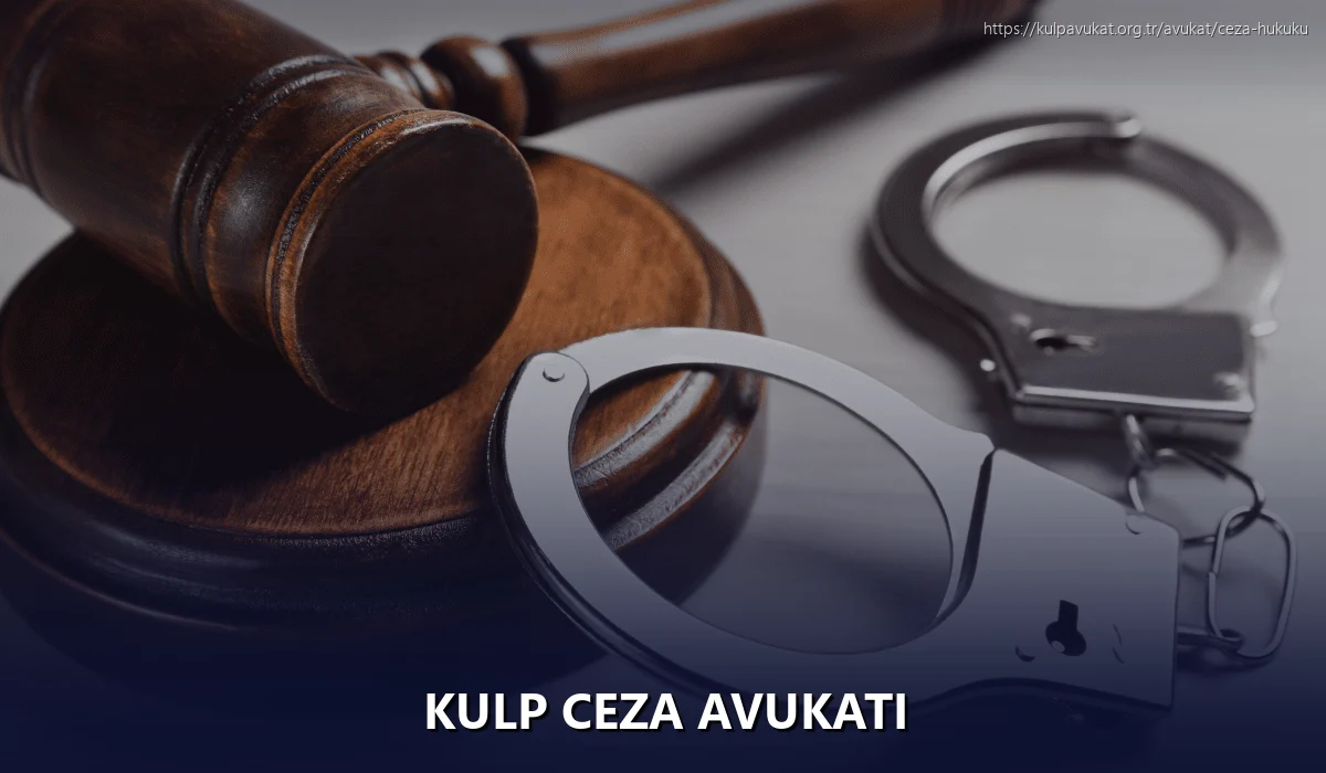 Kulp Ceza Avukatı
