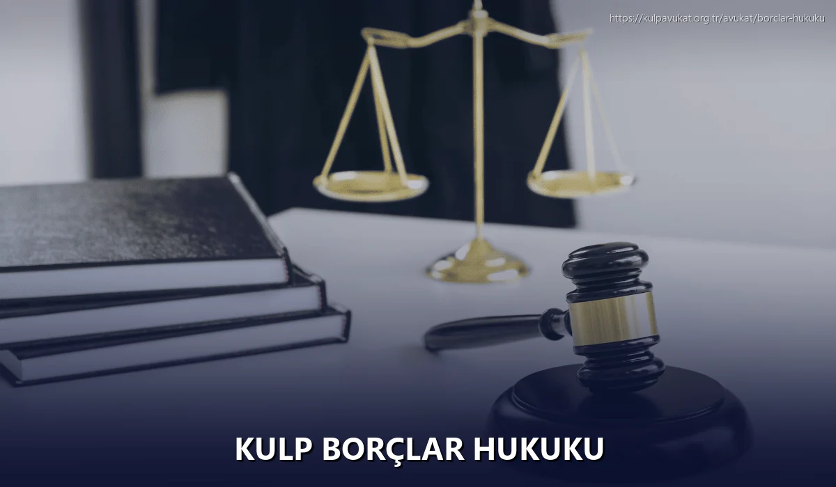 Kulp Borçlar Hukuku