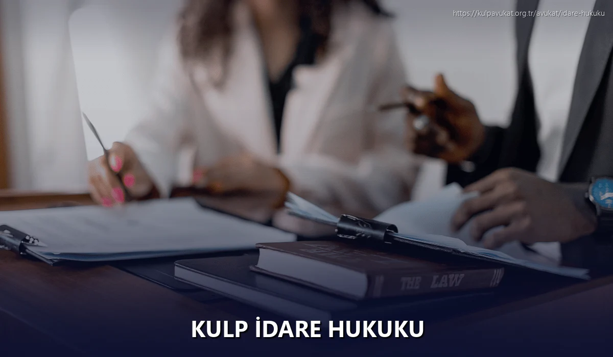 Kulp İdare Hukuku