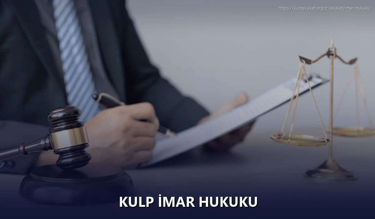 Kulp İmar Hukuku