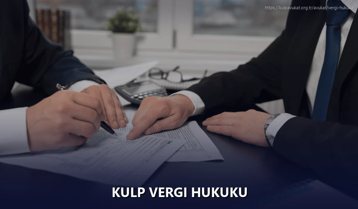Kulp Vergi Hukuku
